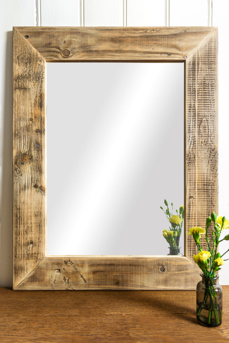 Spiegel 70 x 55 cm aus Großkisten
